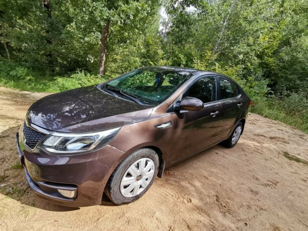 Kia Rio III · Рестайлинг, 2016 г.
