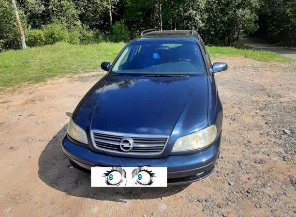 Opel Omega B · Рестайлинг, 2003 г.