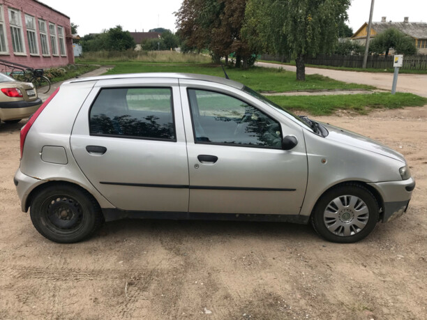 Fiat Punto II, 2001 г.
