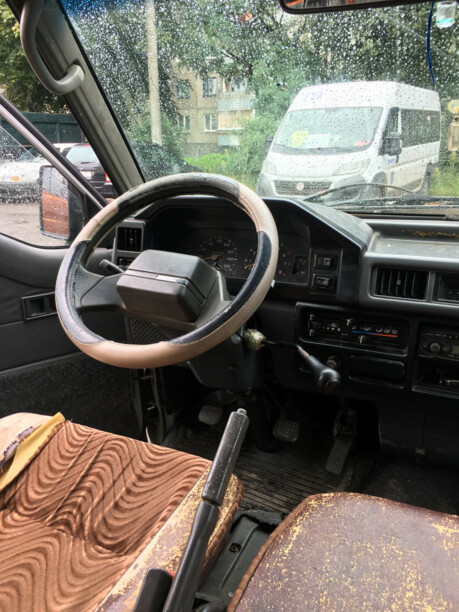 Mitsubishi L300 II, 1993 г.