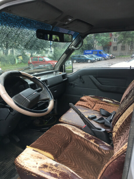 Mitsubishi L300 II, 1993 г.