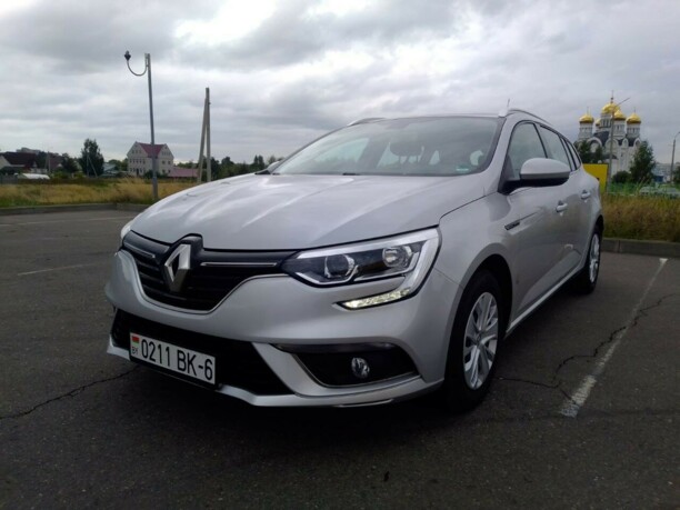 Renault Megane IV, 2017 г.