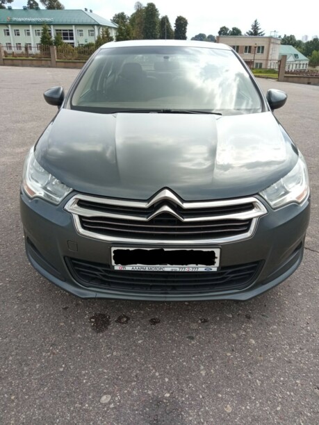 Citroen C4 II, 2013 г.