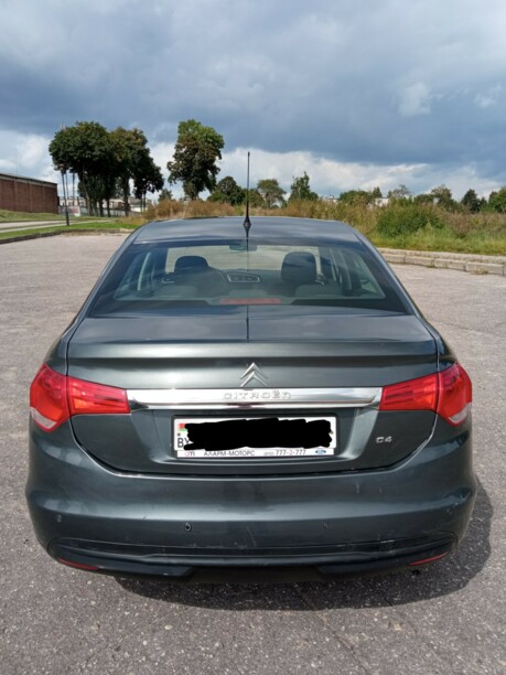 Citroen C4 II, 2013 г.