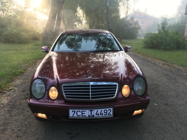 Mercedes-Benz CLK C208 (Рестайлинг), 2000 г.
