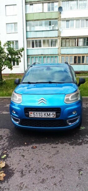 Citroen C3 Picasso I, 2009 г.