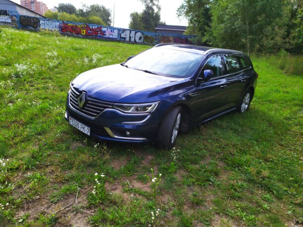 Renault Talisman, 2017 г.