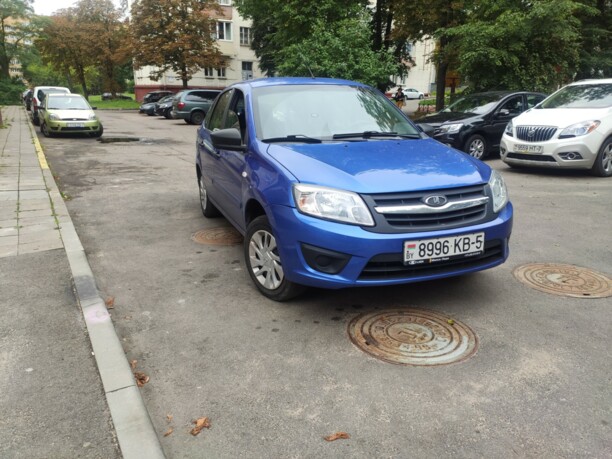 Lada (ВАЗ) Granta, 2017 г.