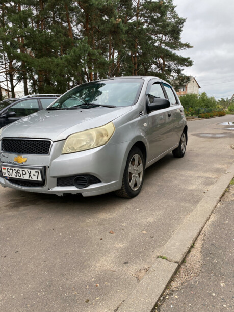 Chevrolet Aveo T250 · Рестайлинг, 2009 г.
