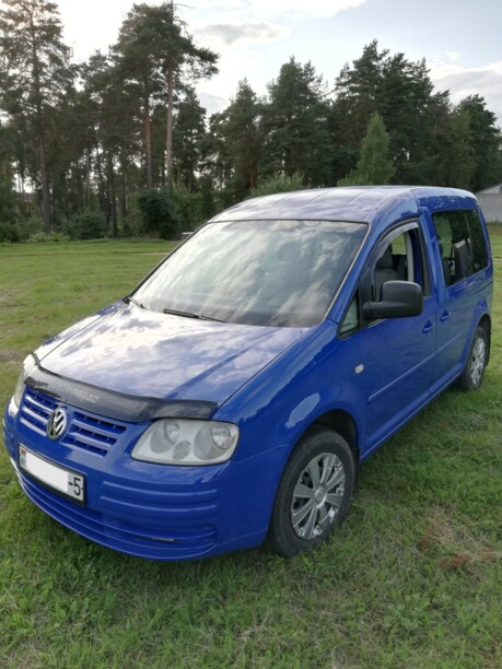 Volkswagen Caddy III, 2006 г.