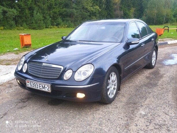 Mercedes-Benz E-Класс W211, S211, 2005 г.