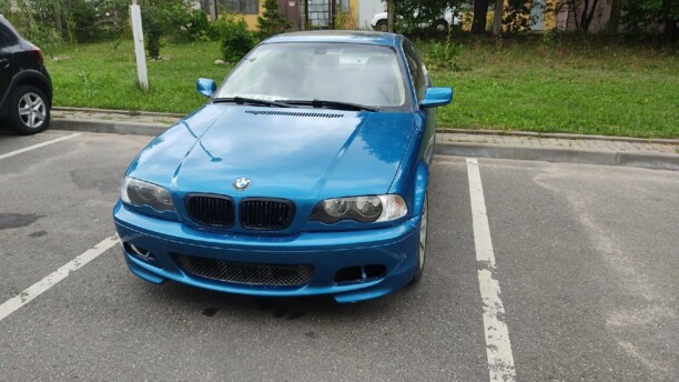 BMW 3 серия E46, 2001 г.