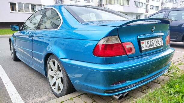 BMW 3 серия E46, 2001 г.