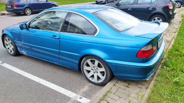 BMW 3 серия E46, 2001 г.