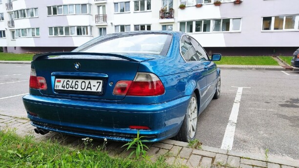 BMW 3 серия E46, 2001 г.