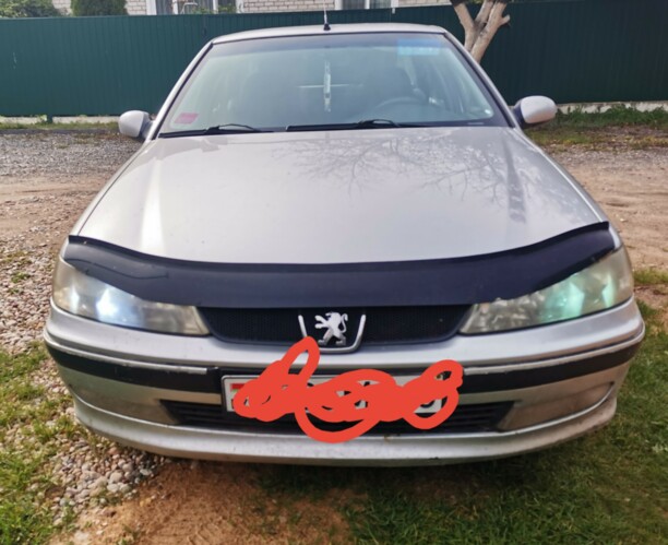 Peugeot 406 I · Рестайлинг, 1999 г.
