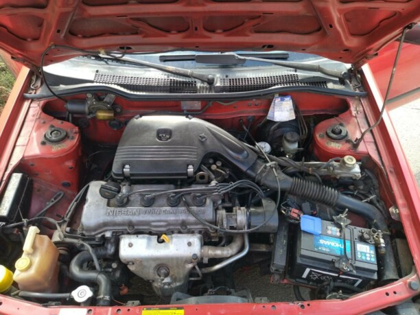 Nissan Sunny N14, 1994 г.
