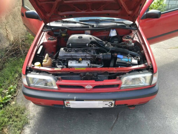 Nissan Sunny N14, 1994 г.