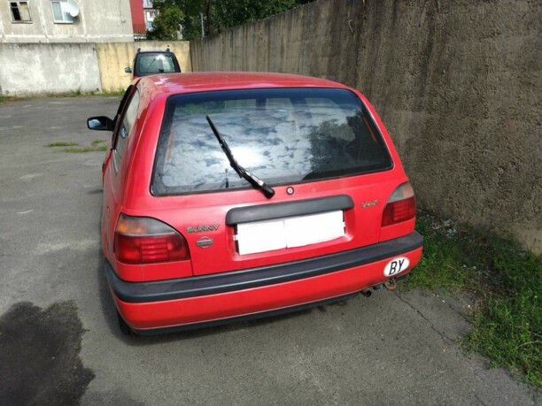 Nissan Sunny N14, 1994 г.