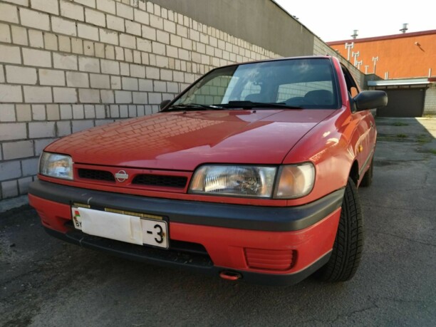 Nissan Sunny N14, 1994 г.