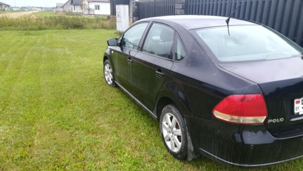 Volkswagen Polo Sedan I, 2015 г.