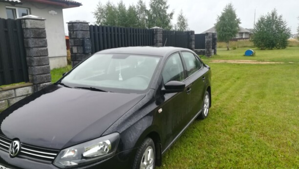 Volkswagen Polo Sedan I, 2015 г.