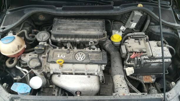 Volkswagen Polo Sedan I, 2015 г.