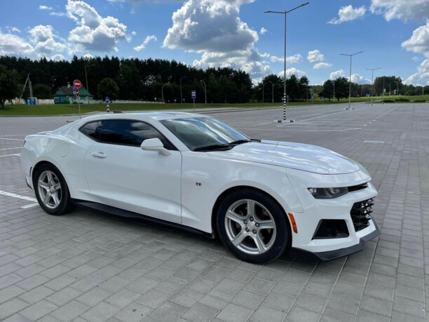 Chevrolet Camaro VI, 2018 г.