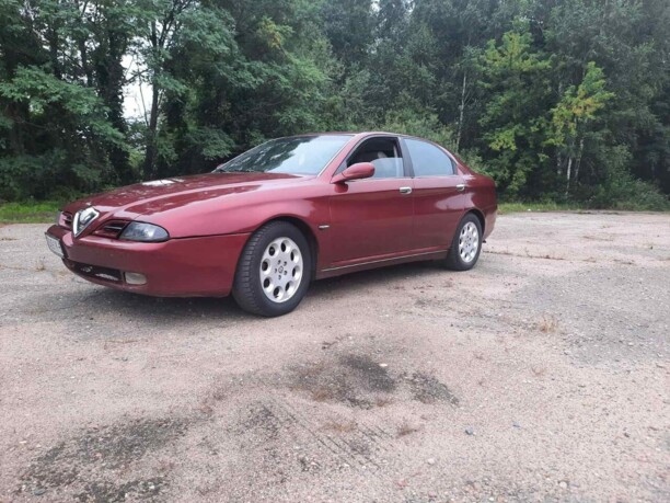 Alfa Romeo 166 936, 2001 г.
