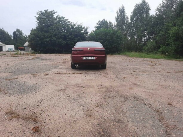 Alfa Romeo 166 936, 2001 г.