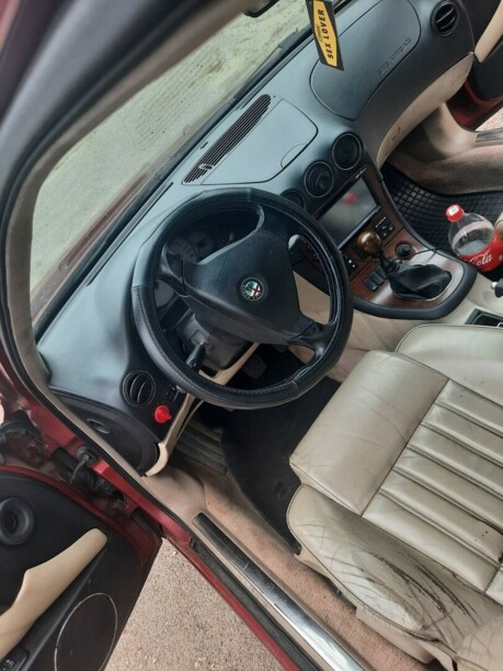 Alfa Romeo 166 936, 2001 г.