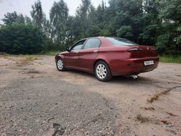Alfa Romeo 166 936, 2001 г.