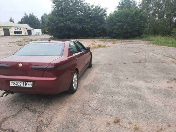 Alfa Romeo 166 936, 2001 г.