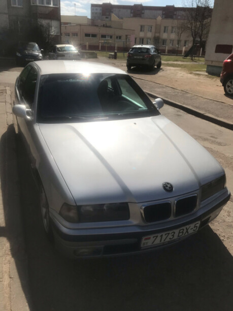 BMW 3 серия E36, 1999 г.