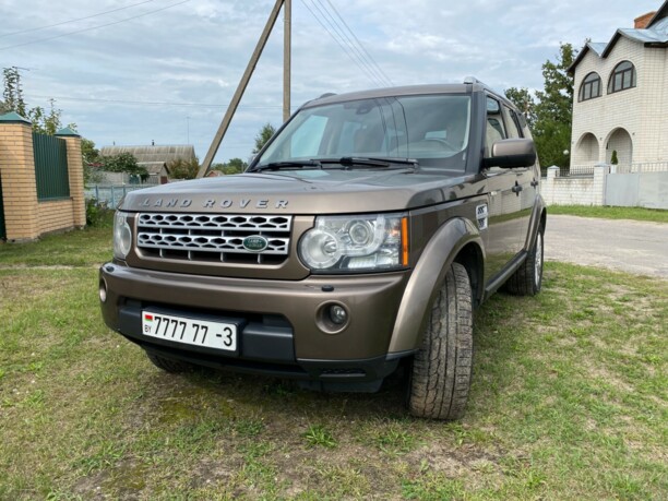 Land Rover Discovery IV, 7 мест, 2012 г.