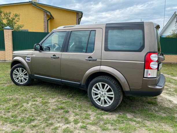 Land Rover Discovery IV, 7 мест, 2012 г.