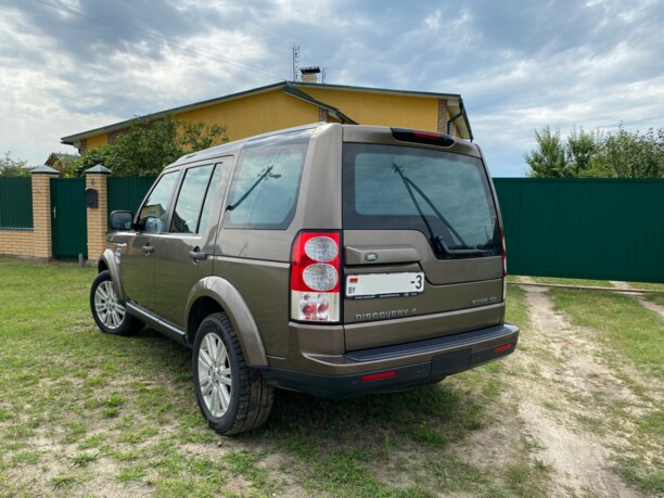 Land Rover Discovery IV, 7 мест, 2012 г.
