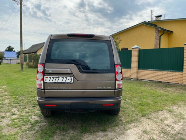 Land Rover Discovery IV, 7 мест, 2012 г.
