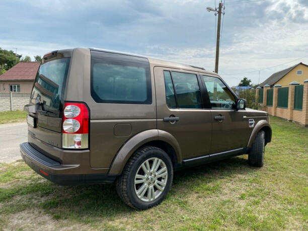 Land Rover Discovery IV, 7 мест, 2012 г.