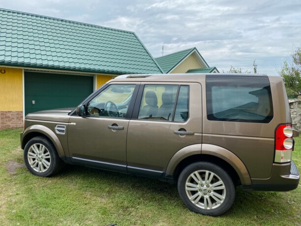 Land Rover Discovery IV, 7 мест, 2012 г.