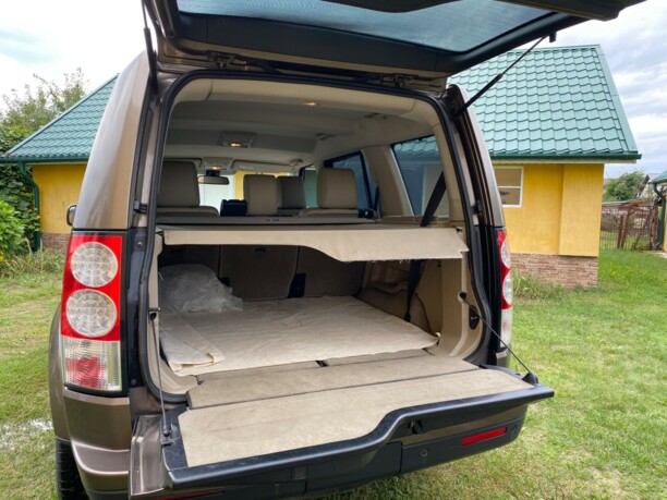 Land Rover Discovery IV, 7 мест, 2012 г.