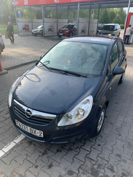 Opel Corsa D, 2009 г.