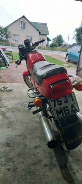 Jawa 638, 1988 г.
