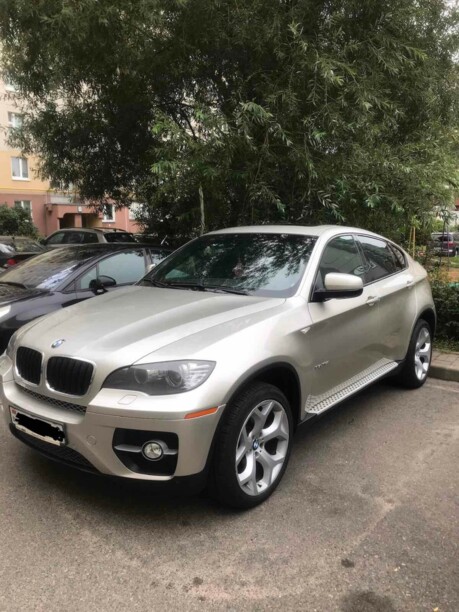 BMW X6 E71, 2009 г.