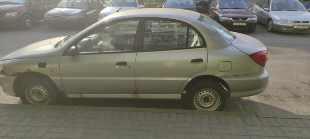 Kia Rio I, 2002 г.