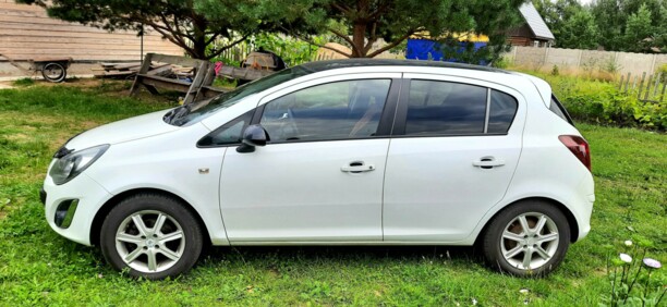 Opel Corsa D · Рестайлинг, 2013 г.