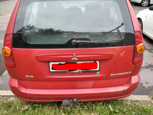 Mitsubishi Space Star I · Рестайлинг, 2002 г.