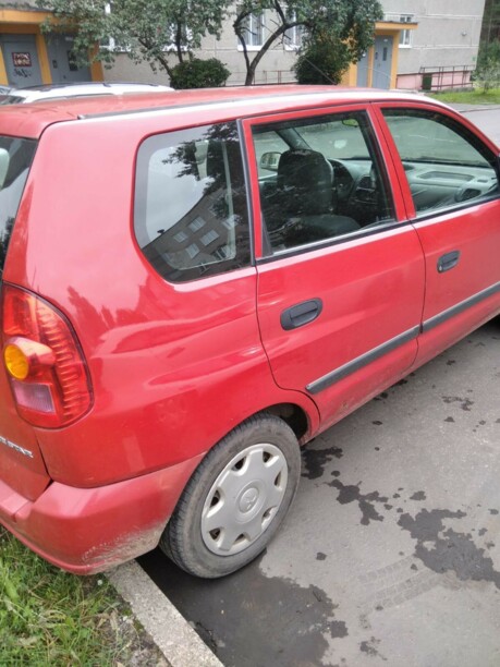 Mitsubishi Space Star I · Рестайлинг, 2002 г.