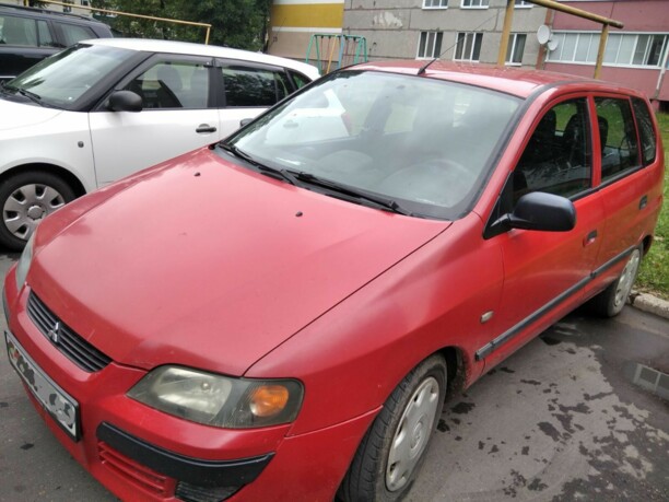 Mitsubishi Space Star I · Рестайлинг, 2002 г.