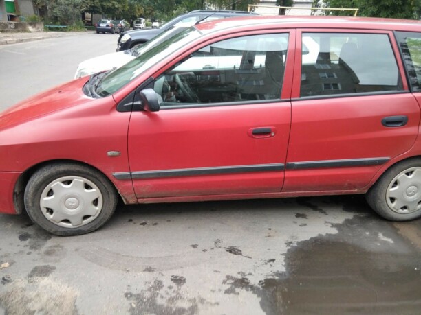 Mitsubishi Space Star I · Рестайлинг, 2002 г.